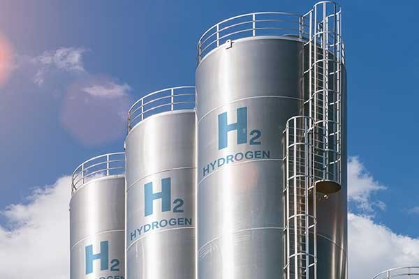 hydrogen storage containers dt