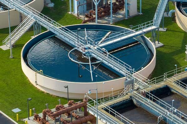 water treatment plant dt