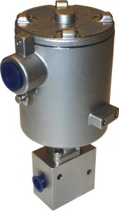  Alcon 70 Series - Stainless Steel Eex Ed Solenoid Valve 