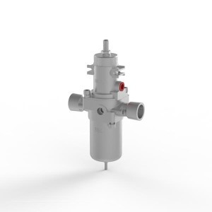  Bifold Model SH09 - Filter Regulators Manual Drain 