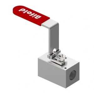  Bifold Model BV01 - Single Isolate Ball Valve 