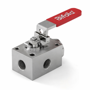  Bifold Model BV02 - 3 Way Ball Valve 