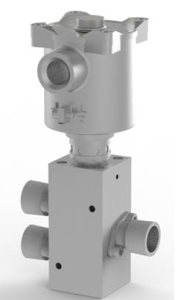  Bifold Model FP12P - Stainless Steel Direct Acting Poppet Solenoid Valve 