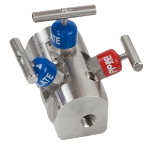  Bifold Model NV05 - Double Block & Bleed Manifolds 