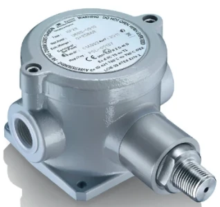  BOURDON BAUMER RP2E COMPACT PRESSURE SWITCH EXPLOSION PROOF 