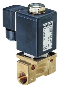  Burkert Type 255 - 2/2 Way Solenoid Valve 