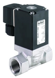  Burkert  290 - 2/2 Brass Or Stainless Steel Valve Normally Closed  