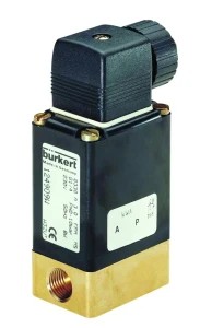  Burkert Type 330 - 2/2 Way Solenoid Valve Normally Closed And Normally Open 