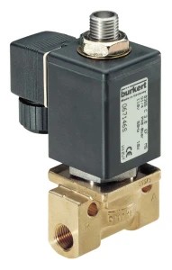  Burkert Type 355 - 3/2 Way Compact Solenoid 