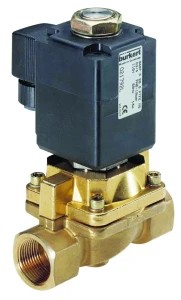  Burkert Type 407 - 2/2 Way Solenoid Valve Normally Closed 