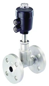  Burkert Type 2012 - 2/2 Way Flanged Globe Process Valve 