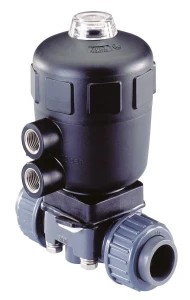  Burkert Type 2030 - 2/2 Way Plastic Bodied Diaphragm Valve 
