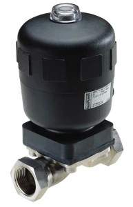  Burkert Type 2031 - 2/2 Way Process Valve Normally Closed 