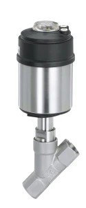  Burkert Type 2100 - Angle Seat Control Valve With On/Off Control 
