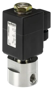  Burkert Type 2200 - 2/2 Way High Pressure Solenoid Valve 