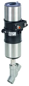  Burkert Type 2300 - Angle Seat Control Valve 