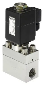  Burkert Type 2400 - 2/2 Way Servo-Assisted Solenoid Valve 