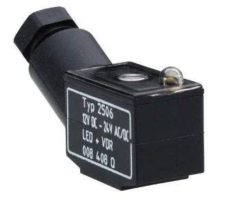  Burkert Type 2506 - Cable Plug Acc To Din 43650, Form C 