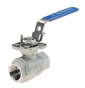  Burkert Type 2651 - Quarter Turn Ball Valve 