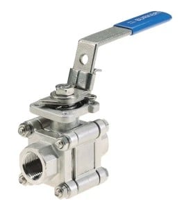  Burkert Type 2654 - Quarter Turn Ball Valve 
