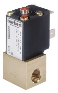  Burkert Type 2824 - Direct Acting Low Flow Proportional Control Valve 