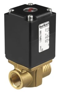  Burkert Type 2835 - 2/2 Way Proportional Solenoid Valve 