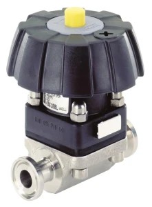  Burkert Type 3233 - Diaphragm Valve Manually Operated 