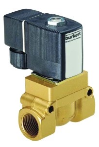  Burkert Type 5404 -2/2 Way Solenoid Valve Normally Closed 