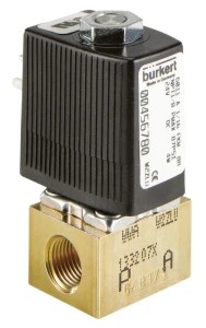  Burkert Type 6011 - 2/2 Way Miniature Solenoid Valve 