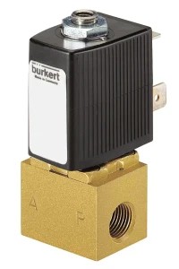  Burkert Type 6012 - 3/2 Way Miniature Solenoid Valve 