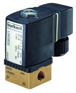  Burkert Type 6013 - 2/2 Way Solenoid Valve Normally Closed 