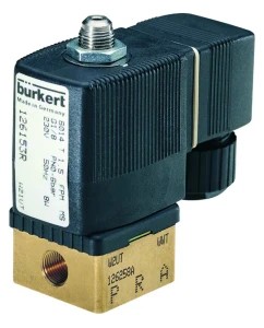 Burkert Type 6014 - 3/2 Way Solenoid Valve 
