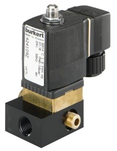  Burkert Type 6014 - 3/2 Way Solenoid Valve Direct Mounting 