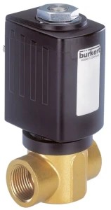  Burkert Type 6027 - 2/2 Way Compact Solenoid Valve 