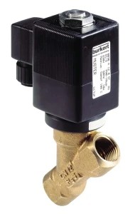  Burkert Type 6038 - 2/2 Way Angle Seat Solenoid Valve 