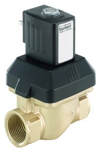  Burkert Type 6213Ev - 2/2 Way Solenoid Valve Normally Closed Waterhammer Free 
