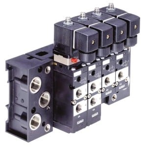 Burkert Type 6518/6519 - 3/2, 5/2 And 5/3 Multi-Way Valves 