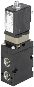 Burkert Type 6518/6519 Eex Ia Intrinsically Safe - 3/2 & 5/2 Way Hazardous Area Solenoid Valve 