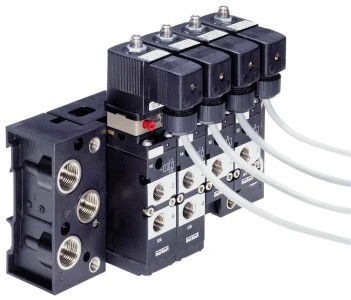  Burkert Type 6518/6519 Eex M - 3/2 & 5/2 Way Hazardous Area Solenoid Valve 