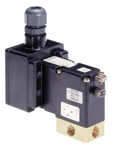  Burkert Type 780 Eex Ed - 3/2 Way Hazardous Area Solenoid Valve 