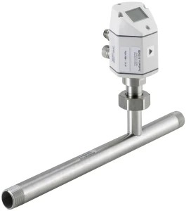  Burkert Type 8008 - Bigflow Flowmeter For Gases 