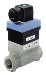  Burkert Type 8010 - Magnetic Paddle (Flipper) Flow Switch 