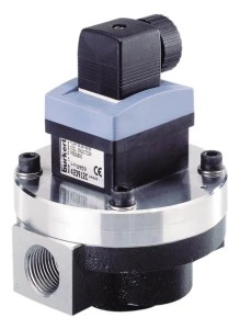  Burkert Type 8070 - Positive Displacement Flow Sensor 