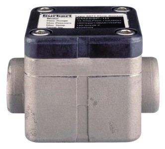  Burkert Type 8071 - Positive Displacement Low Flow Sensor 