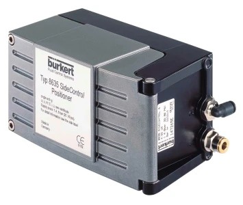  Burkert Type 8635 - Side Control Positioner 