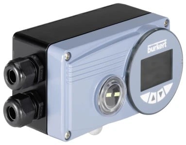  Burkert Type 8792 - Digital Electropnuematic Positioner 