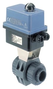  Burkert Type 8804 - 2/2 & 3/2 Way Ball Valve With Electric Rotary Actuator 
