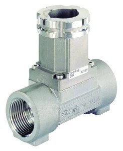  Burkert Type S020 - Insertion Fitting For Flow Measurement 