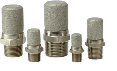  Midland Acs Model 4500 - Stainless Steel Silencers And Breather 