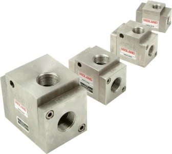  Midland Acs Model 4500 - Stainless Steel Quick Exhaust Valve 